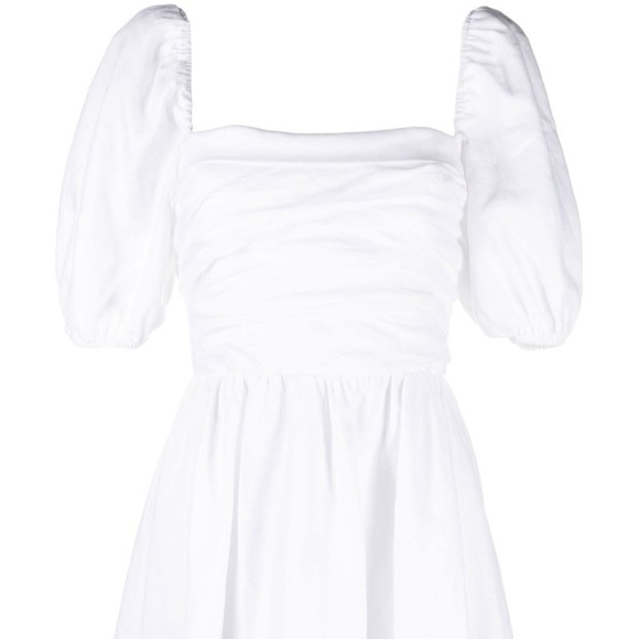 Reformation Zula White Linen Dress - Picture 1 of 7